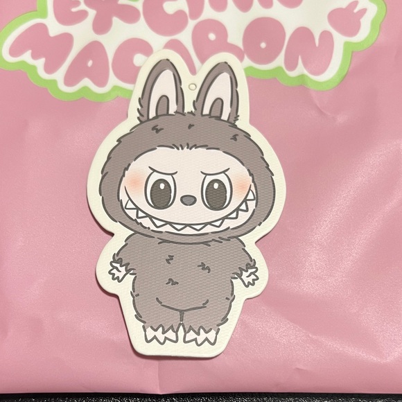 SESAME BEAN ~ EXCITING MACARON ~ AUTHENTIC LABUBU < POPMART - Picture 3 of 6